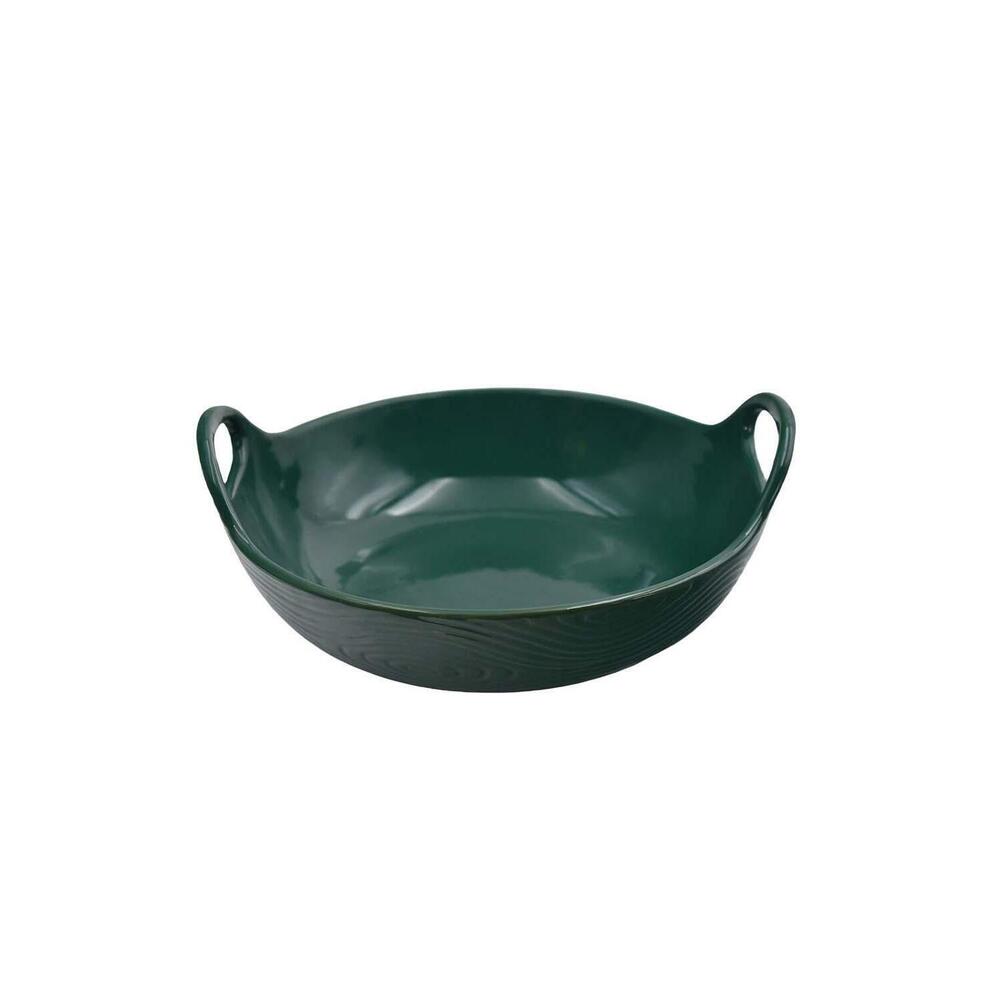 Temp-tations Woodland 3-qt Deep Serving Bowl with Handles